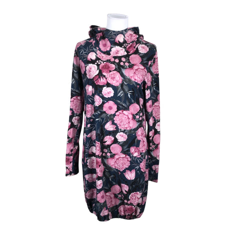 Unisex Taimi - Trikotaažist kleit, suurus 38 - Sinine ()