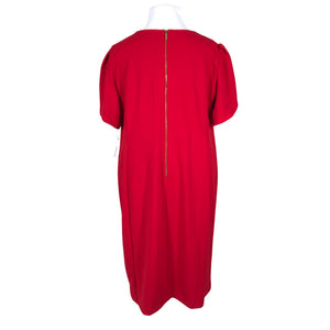 Unisex Calvin Klein - Trikotaažist kleit, suurus 48 - Punane (2)