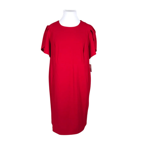Unisex Calvin Klein - Trikotaažist kleit, suurus 48 - Punane ()