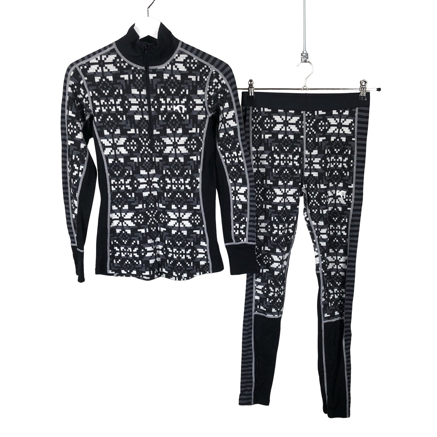 Unisex Kari Traa - Soe pesu, suurus 38 - Must (1)
