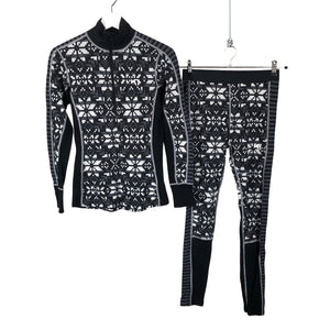 Unisex Kari Traa - Soe pesu, suurus 38 - Must (1)