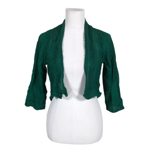 Unisex Ril's - Kootud boolero, suurus 42 - Roheline (1)