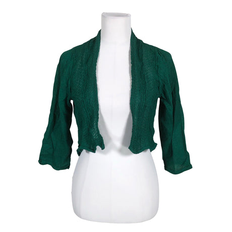 Unisex Ril's - Kootud boolero, suurus 42 - Roheline ()