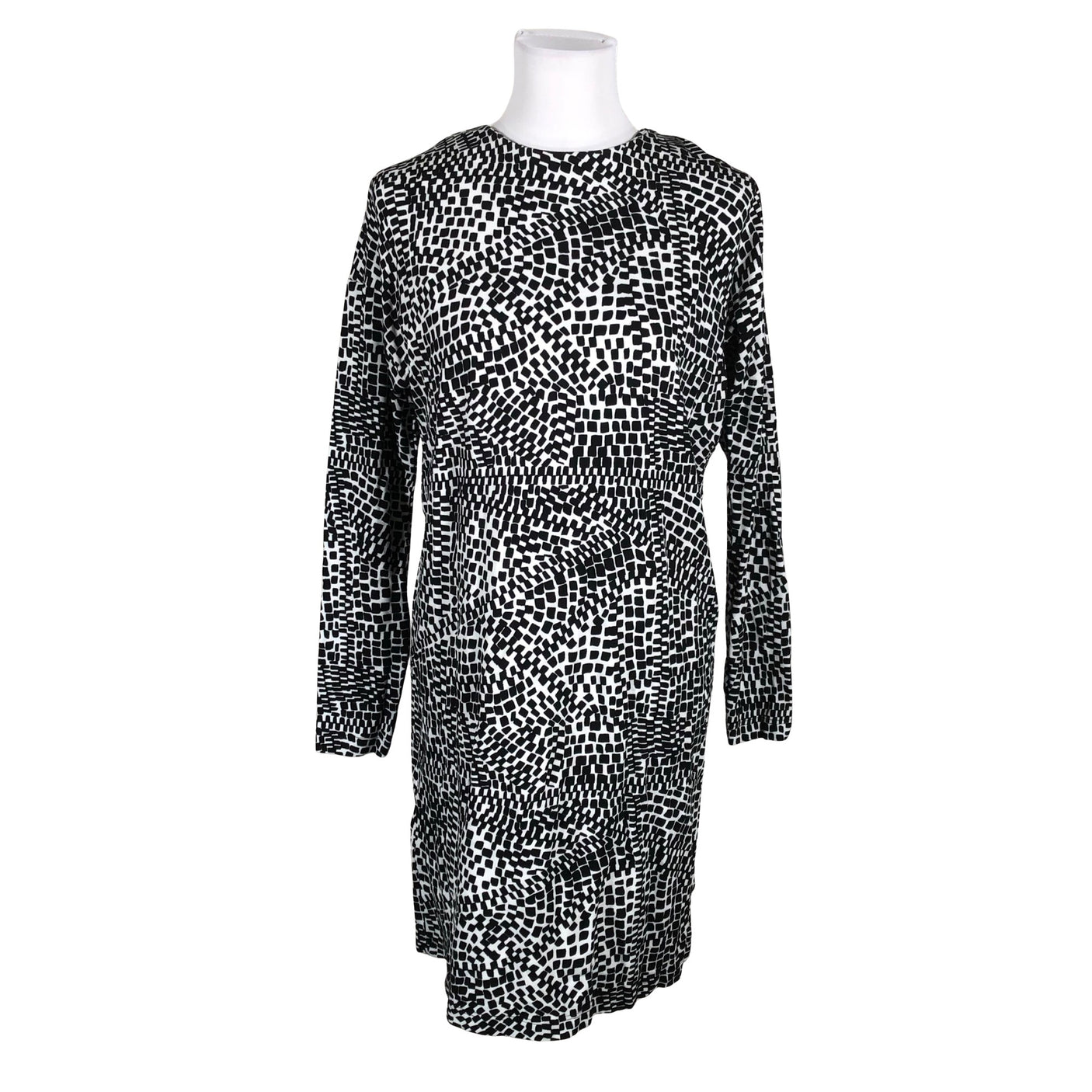 Unisex Marimekko - Trikotaažist kleit, suurus 40 - Must (2)
