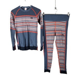 Unisex Kari Traa - Soe pesu, suurus 40 - Helesinine (1)