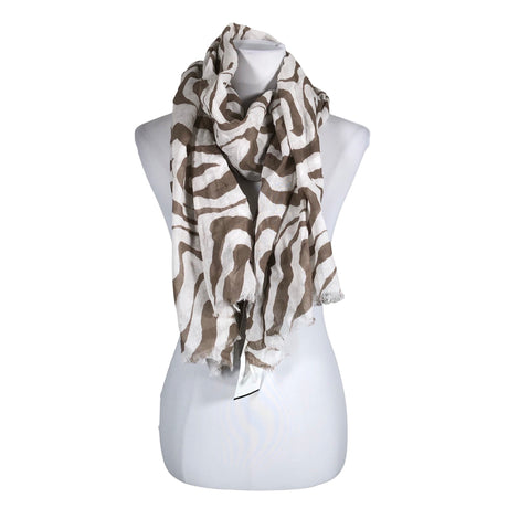 Unisex Nanso - Õhuke sall, suurus Maxi - Valge ()