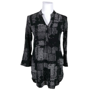 Unisex Marimekko - Õhuke kleit, suurus 34 - Must (1)