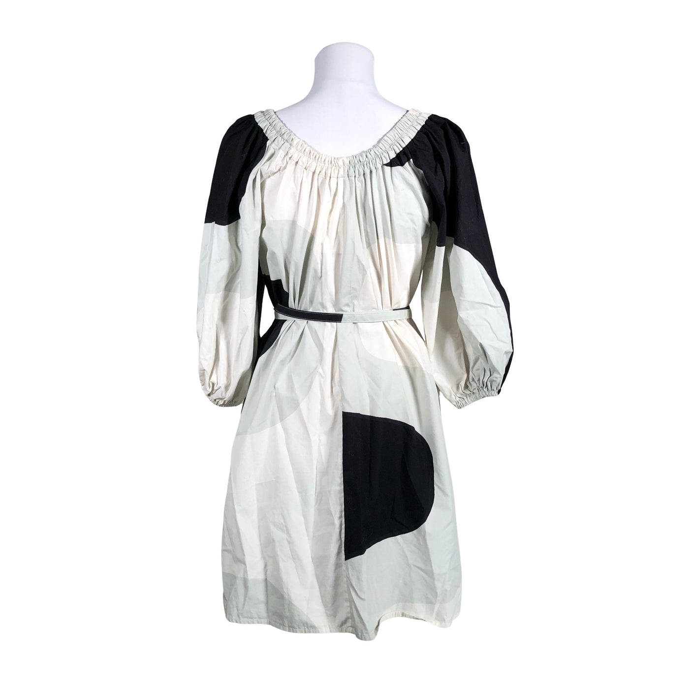 Unisex Marimekko - Mitteveniv kleit, suurus 36 - Valge (2)