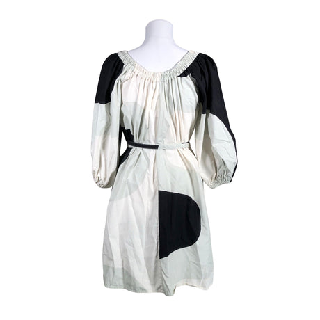 Unisex Marimekko - Mitteveniv kleit, suurus 36 - Valge (2)