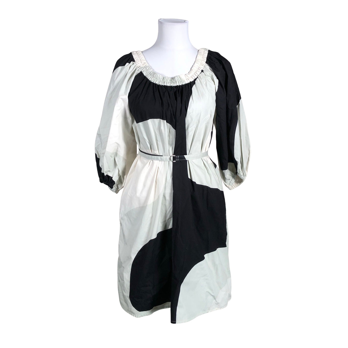 Unisex Marimekko - Mitteveniv kleit, suurus 36 - Valge (1)