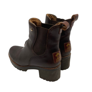 Unisex Panama Jack - Poolsaapad, suurus 37 - Pruun (3)