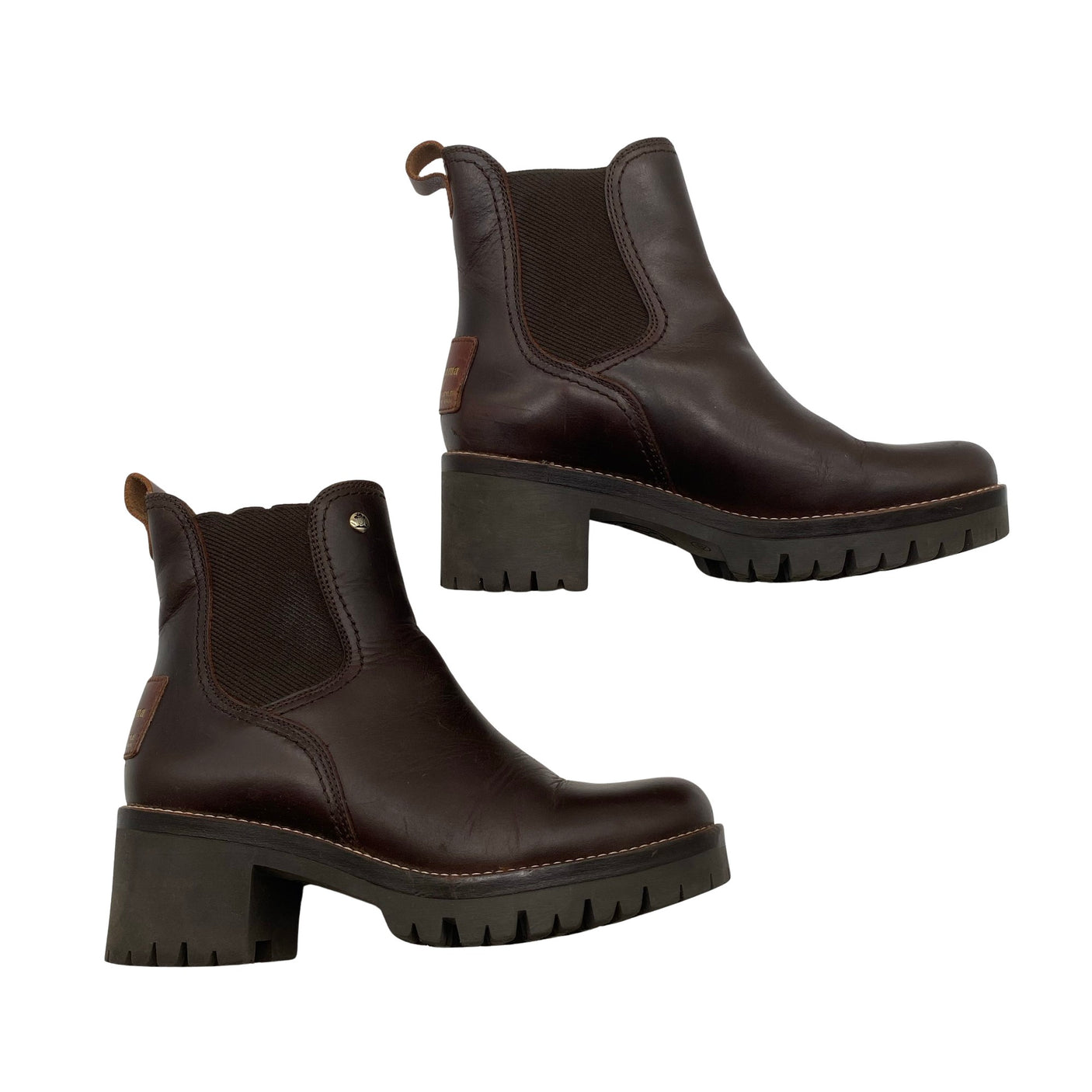 Unisex Panama Jack - Poolsaapad, suurus 37 - Pruun (1)