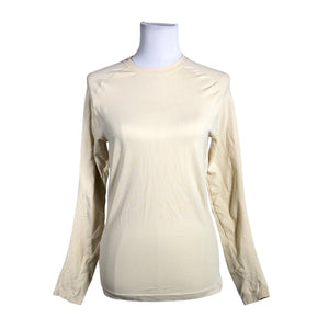 Unisex Aim'n - Spordisärk, pikad käised, suurus XL - Beige (1)