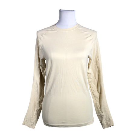 Unisex Aim'n - Spordisärk, pikad käised, suurus XL - Beige ()