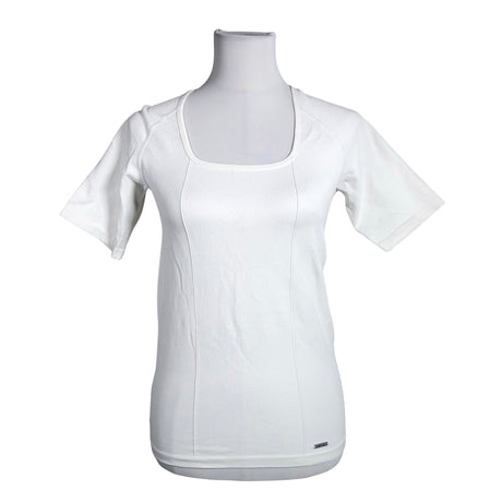 Unisex Aim'n - Spordisärk, lühikesed käised, suurus 42 - Valge ()