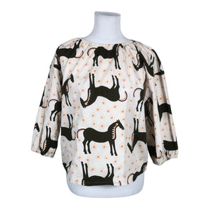 Unisex Marimekko - Pluus, suurus 36 - Looduslik valge (1)