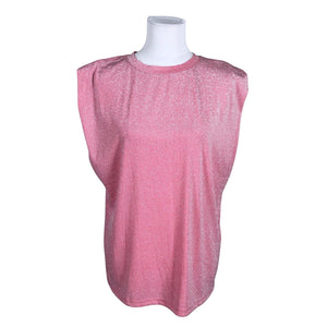 Unisex Coster Copenhagen - T-särk, suurus 38 - Heleroosa (1)
