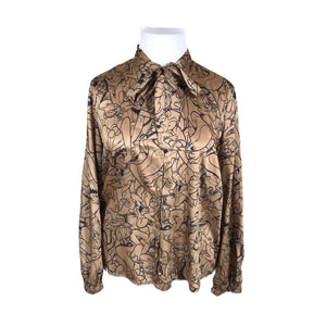 Naisten Benetton - Pusero, koko 42 - Ruskea