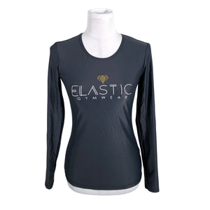 Unisex Elastic Gymwear - Spordisärk, pikad käised, suurus 34 - Hall (1)