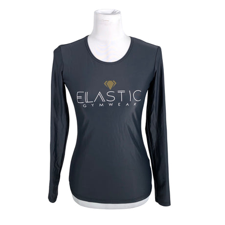 Unisex Elastic Gymwear - Spordisärk, pikad käised, suurus 34 - Hall ()