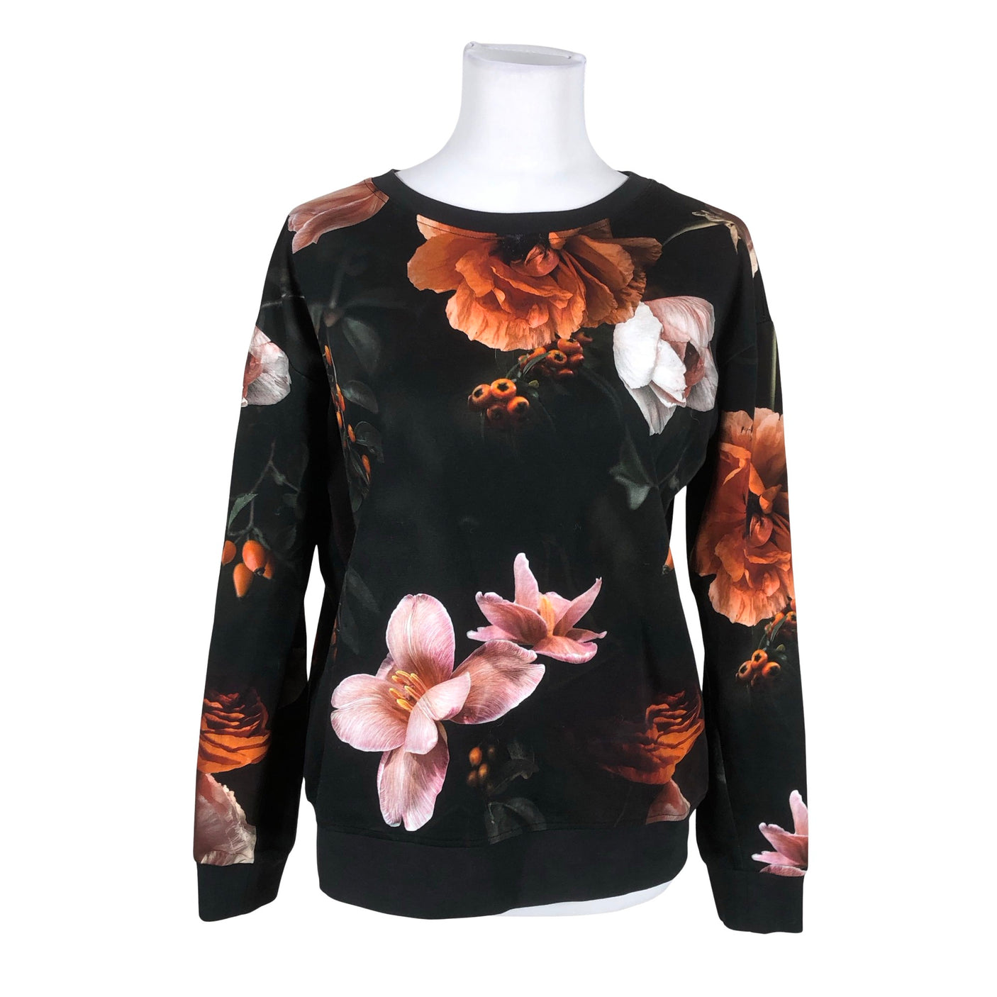 Unisex Nakoa - Trikotaažist pluus, suurus 36 - Must (1)