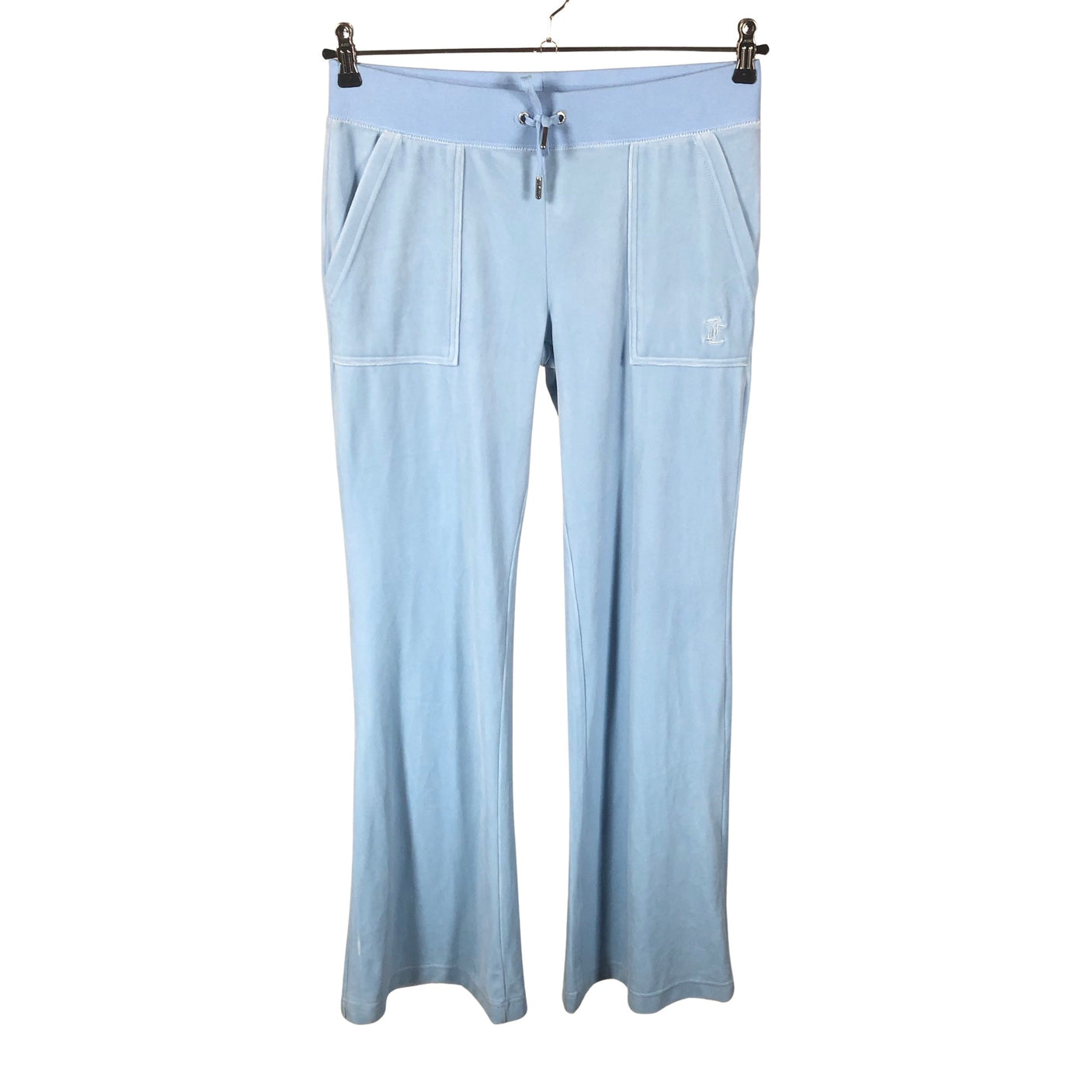 Unisex Juicy Couture - Dressikangast püksid, suurus W27 - Helesinine (1)