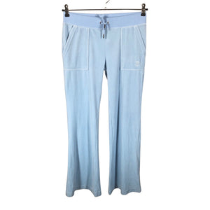 Unisex Juicy Couture - Dressikangast püksid, suurus W27 - Helesinine (1)
