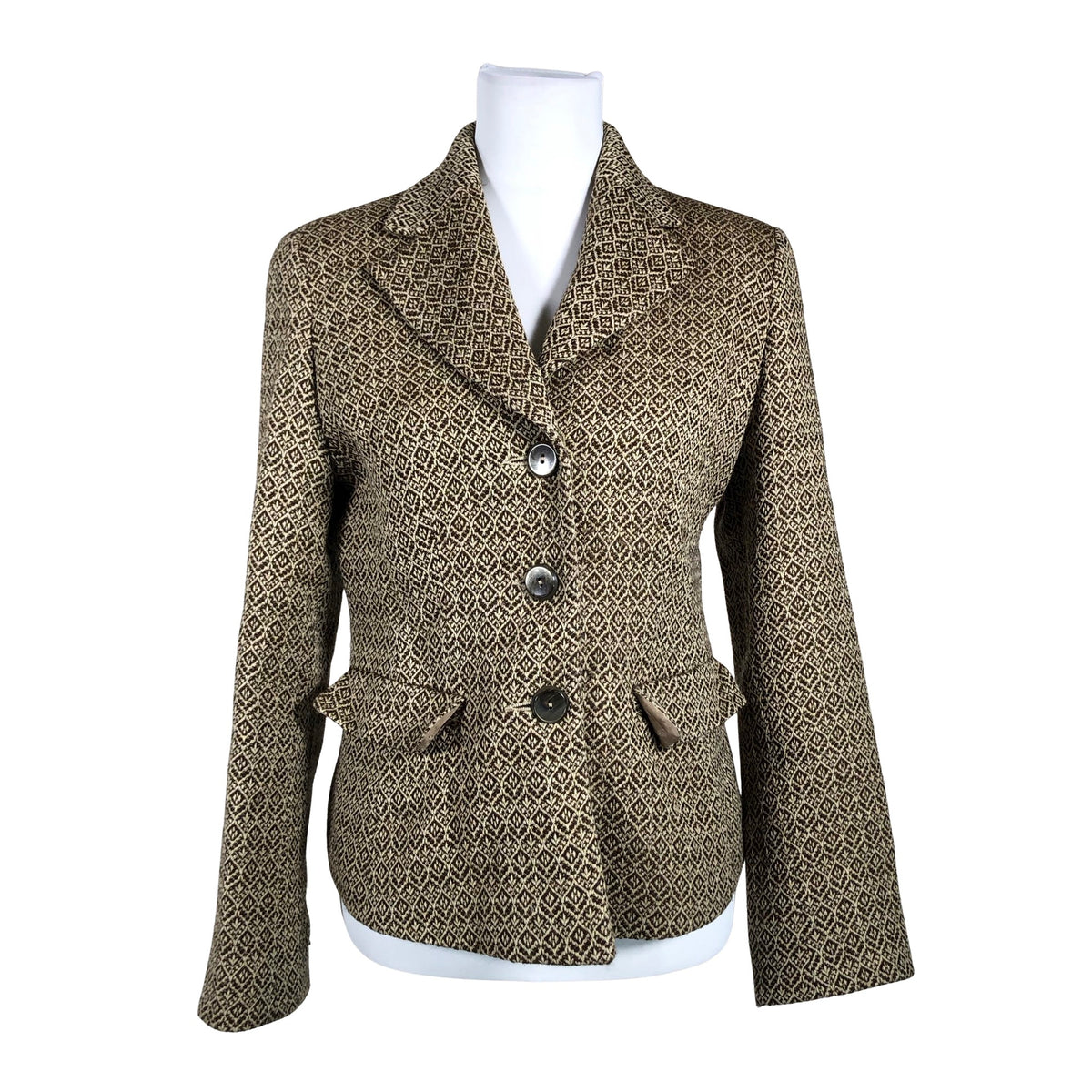 Unisex Ril's - Jakk, suurus 38 - Beige (1)