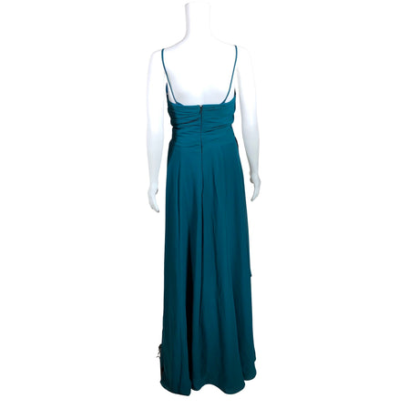 Unisex Zazabella - Pidulik kleit, suurus 38 - Sinine (2)
