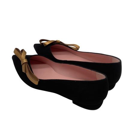 Unisex Pretty Ballerinas - Baleriinad, suurus 39 - Must (2)