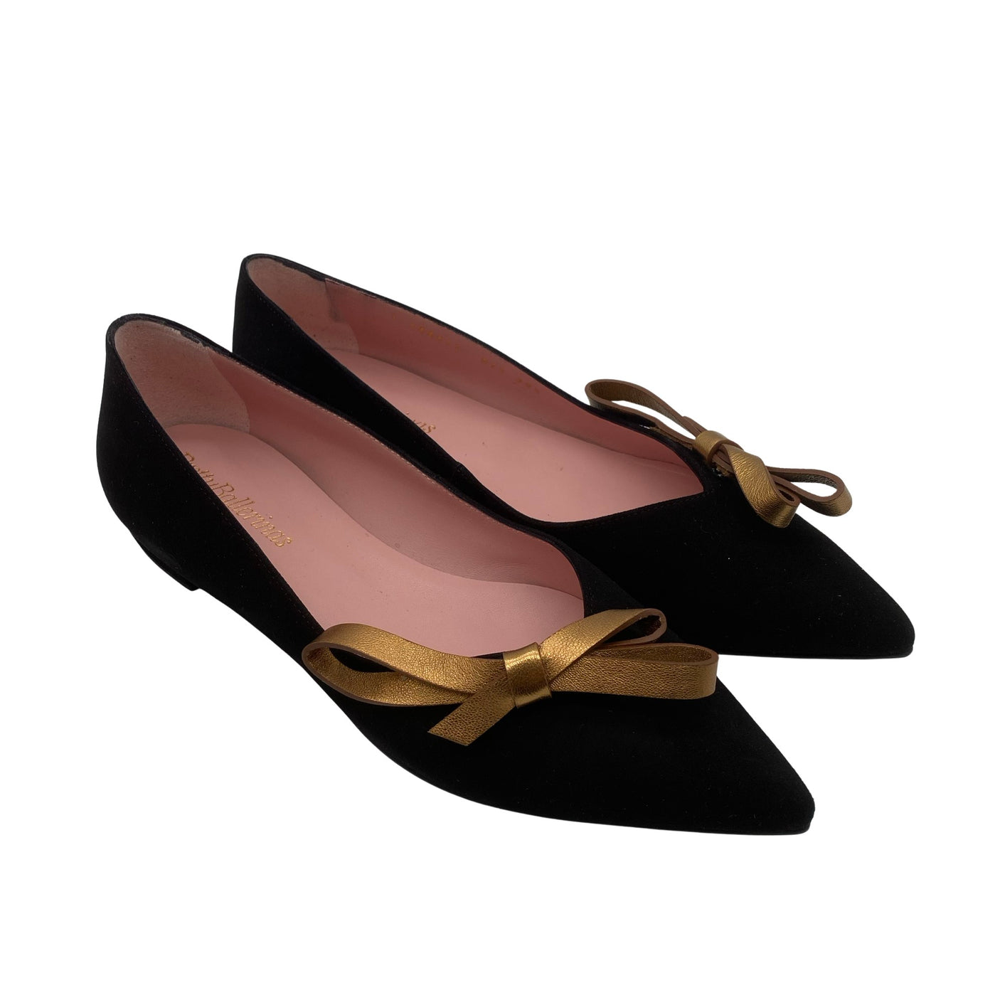 Unisex Pretty Ballerinas - Baleriinad, suurus 39 - Must (3)