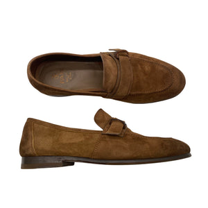 Unisex Fabi - Mokassiinid, suurus 39 - Pruun (1)