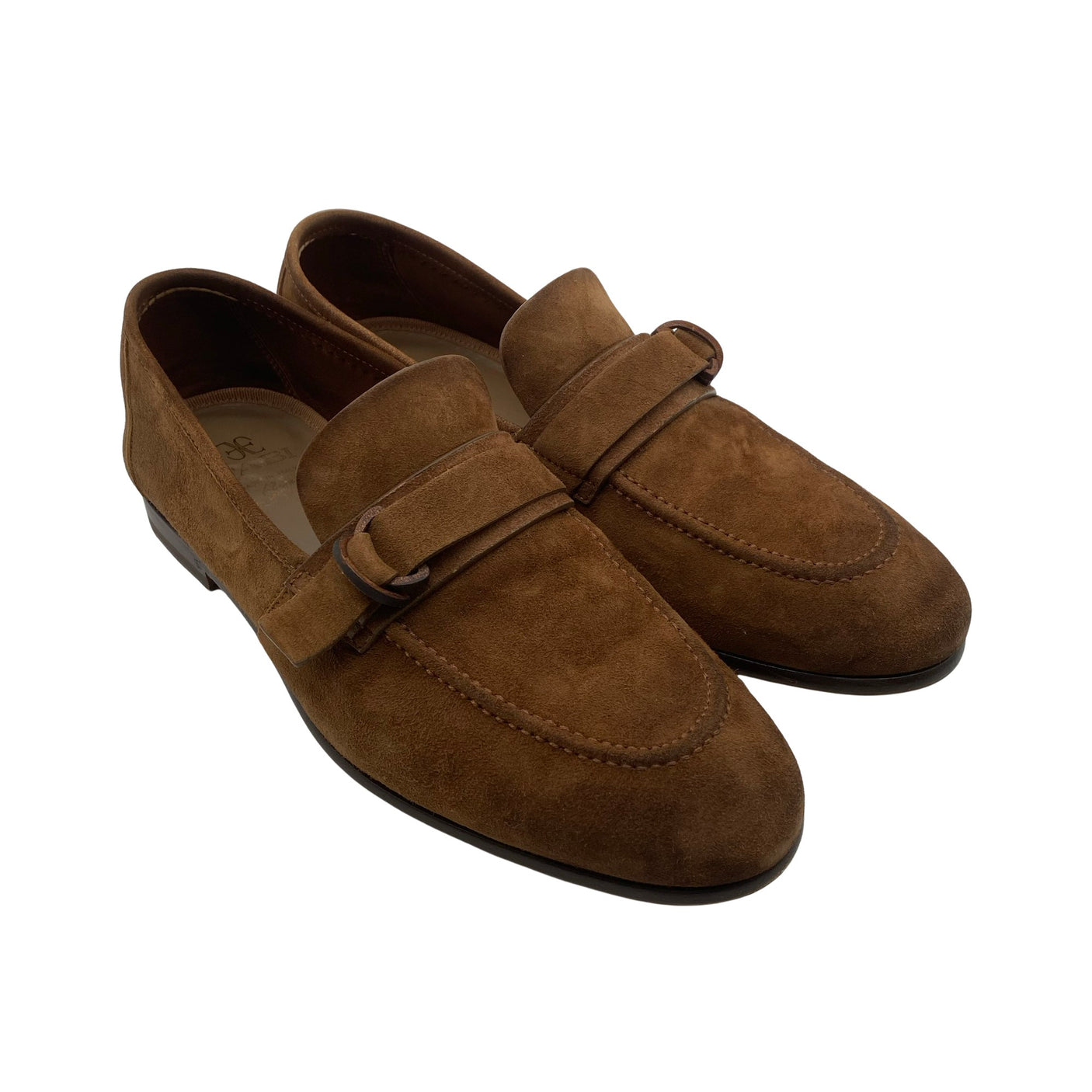 Unisex Fabi - Mokassiinid, suurus 39 - Pruun (2)