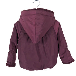 Unisex POMPdeLUX - Õhem talvejope, suurus 92 - 98 - Lilla (1)