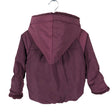 Unisex POMPdeLUX - Õhem talvejope, suurus 92 - 98 - Lilla ()