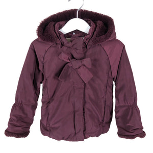 Unisex POMPdeLUX - Õhem talvejope, suurus 92 - 98 - Lilla (2)