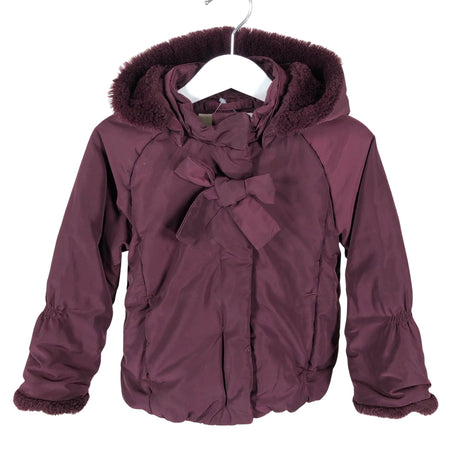 Unisex POMPdeLUX - Õhem talvejope, suurus 92 - 98 - Lilla (2)