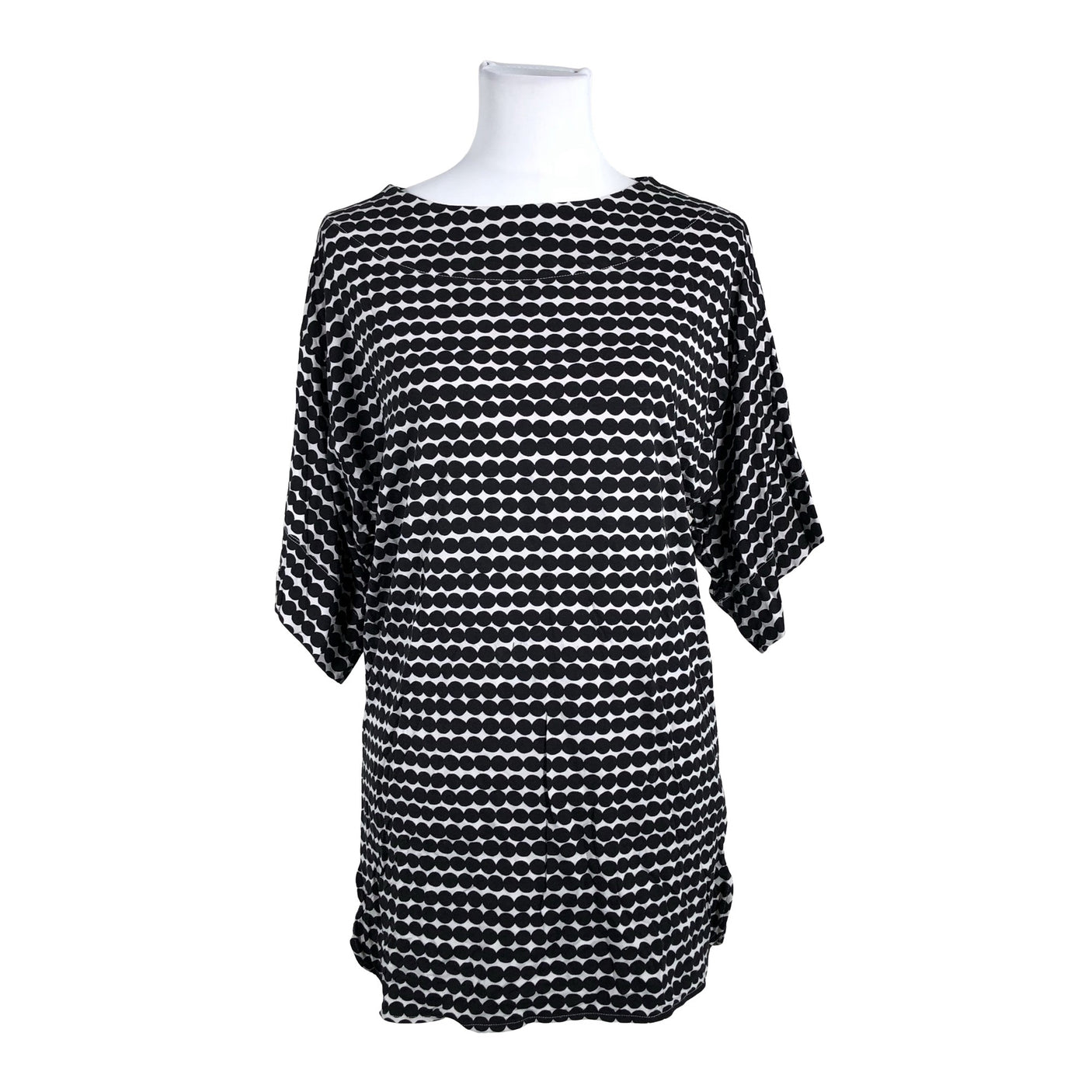 Unisex Marimekko - Trikotaažist tuunika, suurus 36 - Must (1)