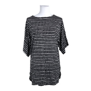 Unisex Marimekko - Trikotaažist tuunika, suurus 36 - Must (1)