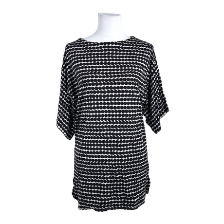 Unisex Marimekko - Trikotaažist tuunika, suurus 36 - Must ()