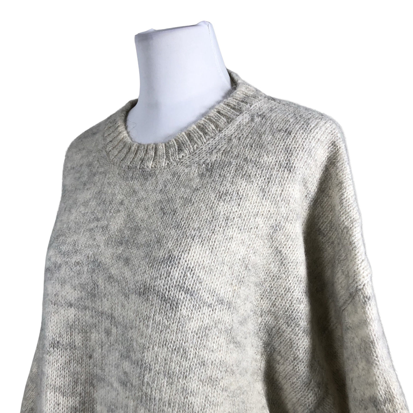 Unisex Residus - Kampsun, suurus 38 - Hall (2)