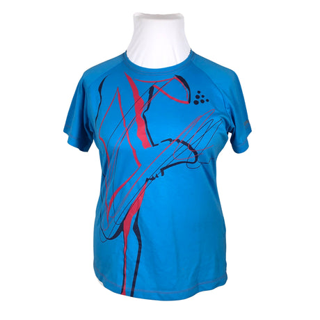 Unisex Craft - Spordisärk, lühikesed käised, suurus XL - Sinine ()