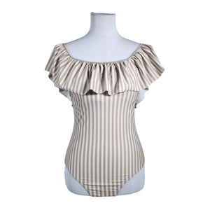 Unisex Newbie - Ujumistrikoo, suurus 38 - Beige (1)
