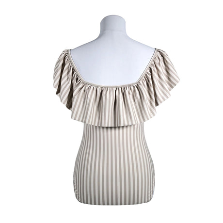 Unisex Newbie - Ujumistrikoo, suurus 38 - Beige (2)