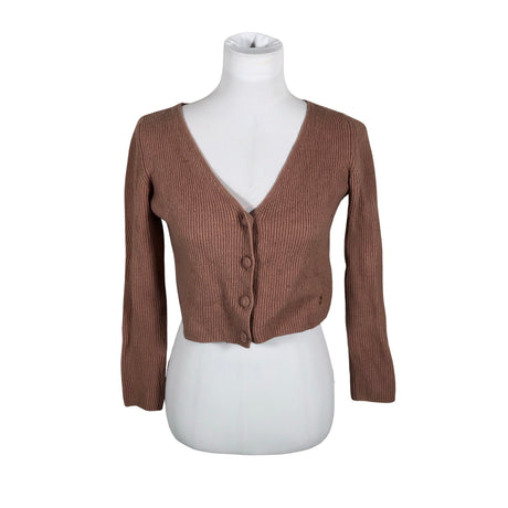 Naisten Kaiko - Neuletakki, koko S - Vaaleanpunainen