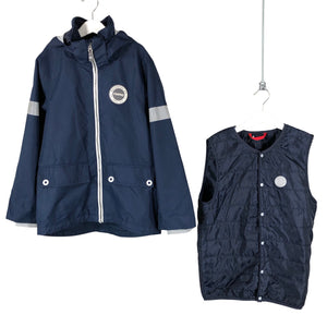 Unisex Reimatec - Välikausitakki, koko 134 - 140 - Sininen