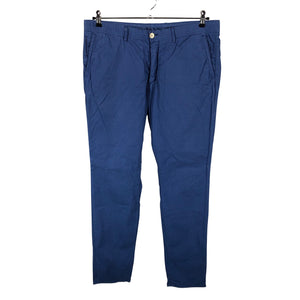 Unisex Massimo Dutti - Chinos, size W46 - Blue