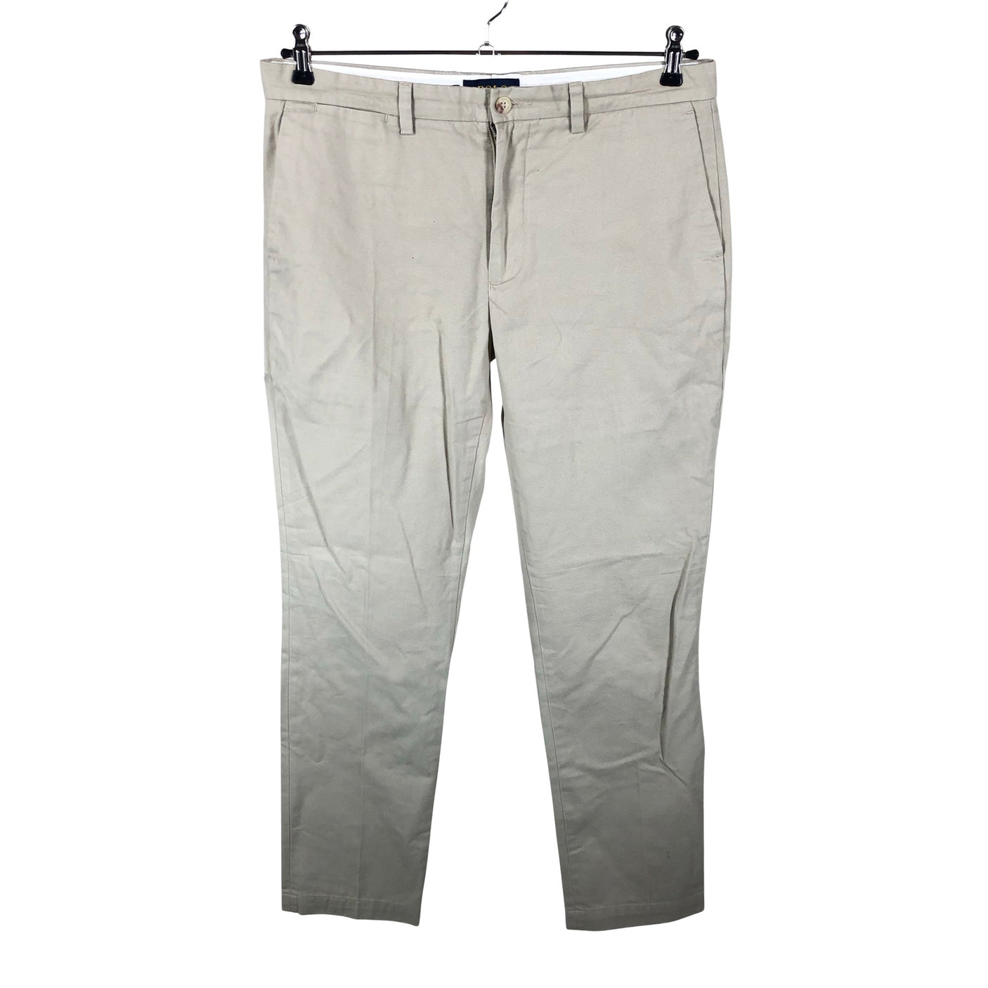 Unisex Polo Ralph Lauren - Chino-püksid, suurus W34 - Beige (2)