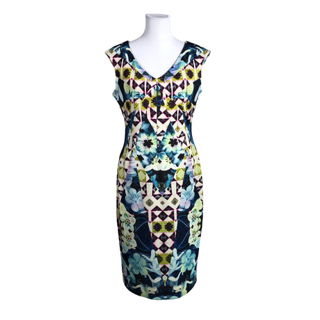 Unisex Star by Julien Macdonald - Trikotaažist kleit, suurus 40 - Looduslik valge ()