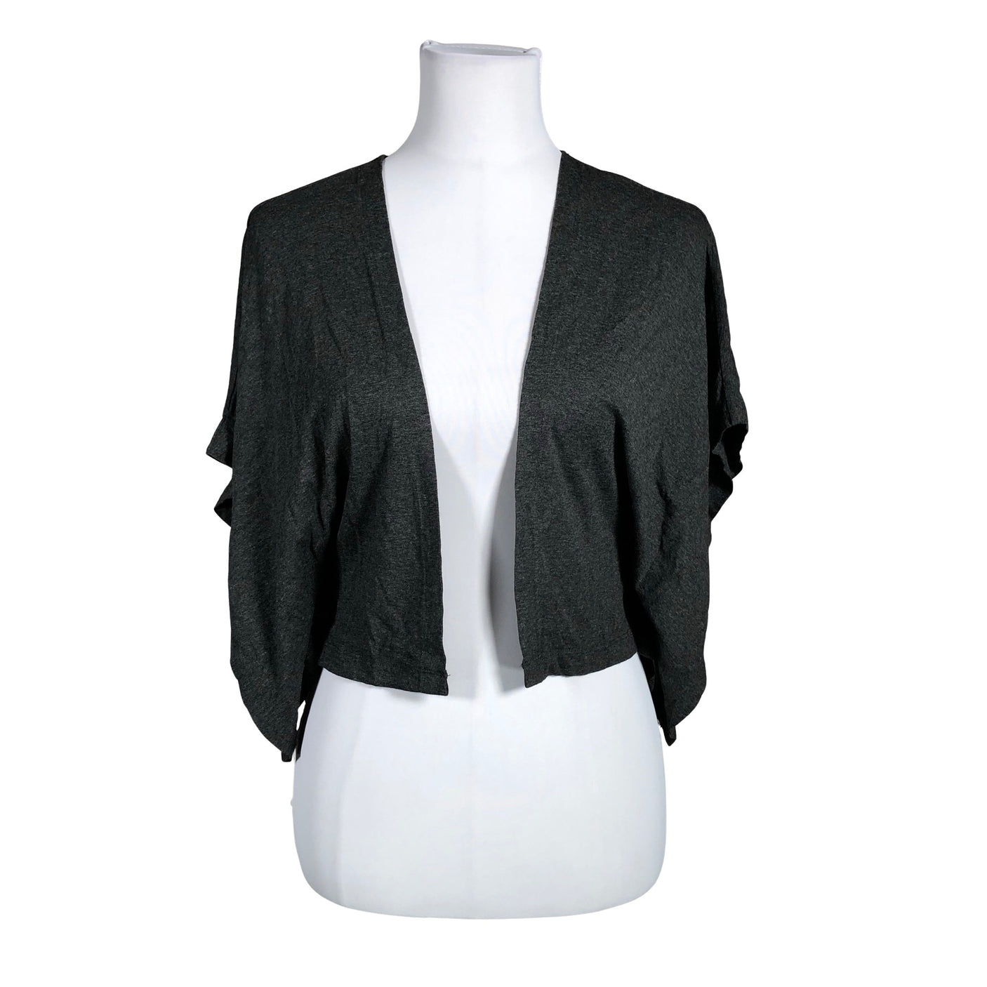 Unisex J.A.P - Trikotaažist boolero, suurus 40 - Hall (1)